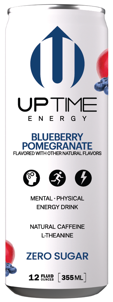 Uptime Energy: Photo of Blueberry Pomegranate - Sugar Free - Uptime Energy (uploaded by company)