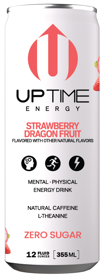 Uptime Energy: Photo of Strawberry DragonFruit - Sugar Free - Uptime Energy (uploaded by company)