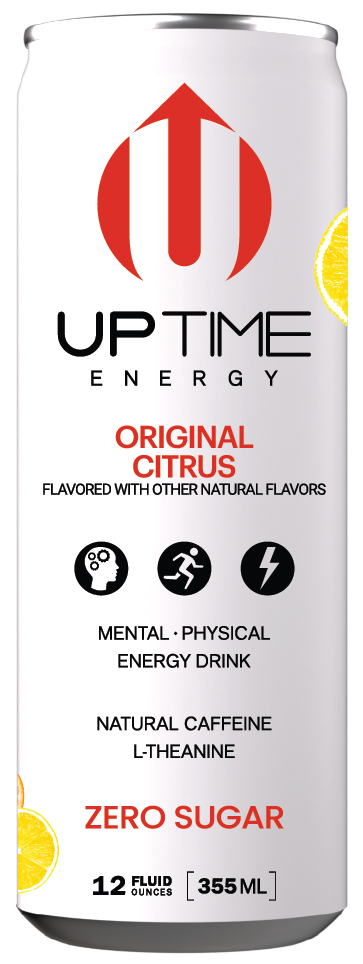 Uptime Energy: Photo of Original - Sugar Free - Uptime Energy (uploaded by company)