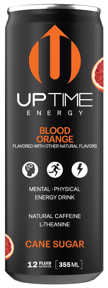 Uptime Energy: Photo of Blood Orange - Cane Sugar - Uptime Energy (uploaded by company)
