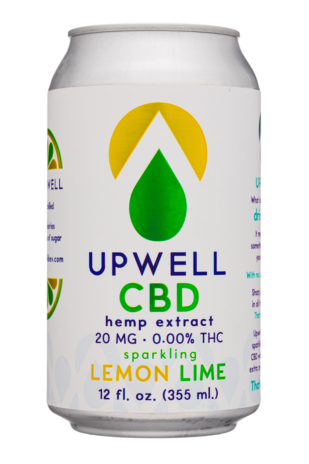 Sparkling Lemon Lime CBD 20mg