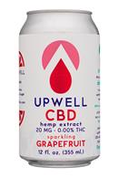 Upwell: Upwell-12oz-CBD-Sparkling-Grapefruit-Front