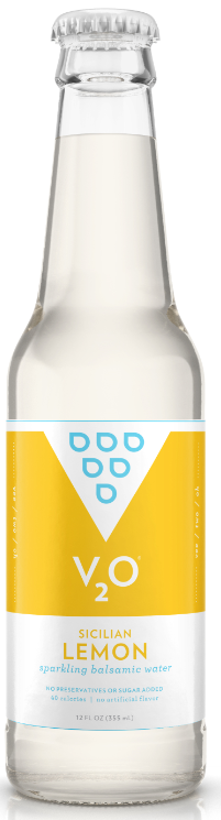 V2O: Photo of Sicilian Lemon Sparkling Balsamic Water - V2O (uploaded by company)