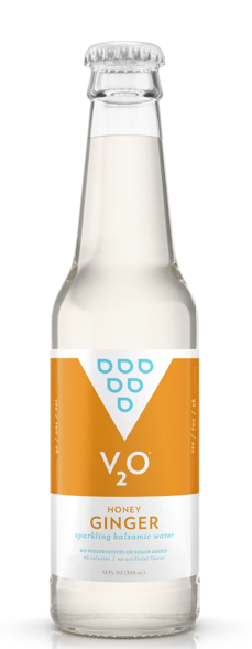 V2O: Photo of Honey Ginger Sparkling Balsamic Water - V2O (uploaded by company)