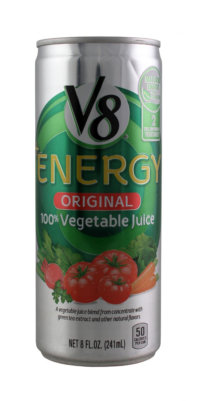 V8 +Energy: V8 Original Front