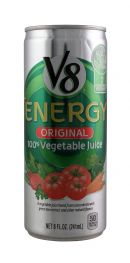 V8 +Energy: V8 Original Front
