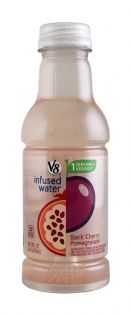 V8 Infused Water: V8Infused BlackPom Front