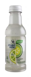 V8 Infused Water: V8Infused CucLime Front
