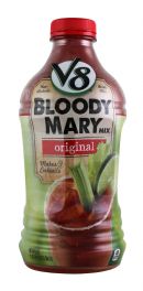 V8 Bloody Mary Mix: V8 BloodyMary Front