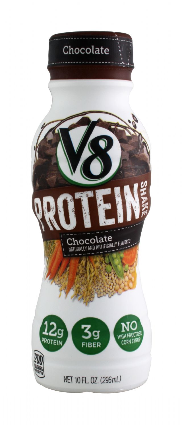 V8 Protein: V8Protein Choco Front