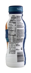 V8 Protein: V8Protein Vanilla Facts