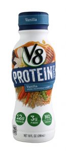 V8 Protein: V8Protein Vanilla Front