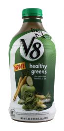 V8 Veggie Blends: V8 HealthyGreens Front