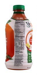 V8 Veggie Blends: V8 CarrotMango Facts