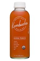Valley Isle Kombucha: ValleyIsle-16oz-Kombucha-AlohaPunch-Front