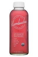 Valley Isle Kombucha: ValleyIsle-16oz-Kombucha-UpcountryRasp-Front