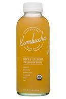 Valley Isle Kombucha: ValleyIsle-16oz-Kombucha-Passion-Front