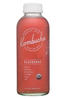 Valley Isle Kombucha: ValleyIsle-16oz-Kombucha-Blueb-Front