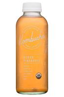 Valley Isle Kombucha: ValleyIsle-16oz-Kombucha-GuavaPineapple-Front