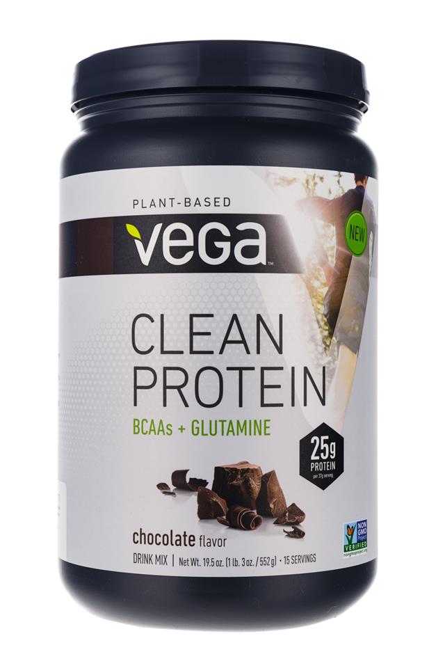 Vega: Vega-CleanProtein-Choc-Front