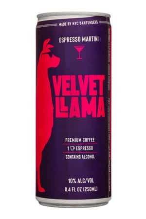 Velvet Llama: VelvetLlama-8oz-2023-Cocktail-EspressoMartini