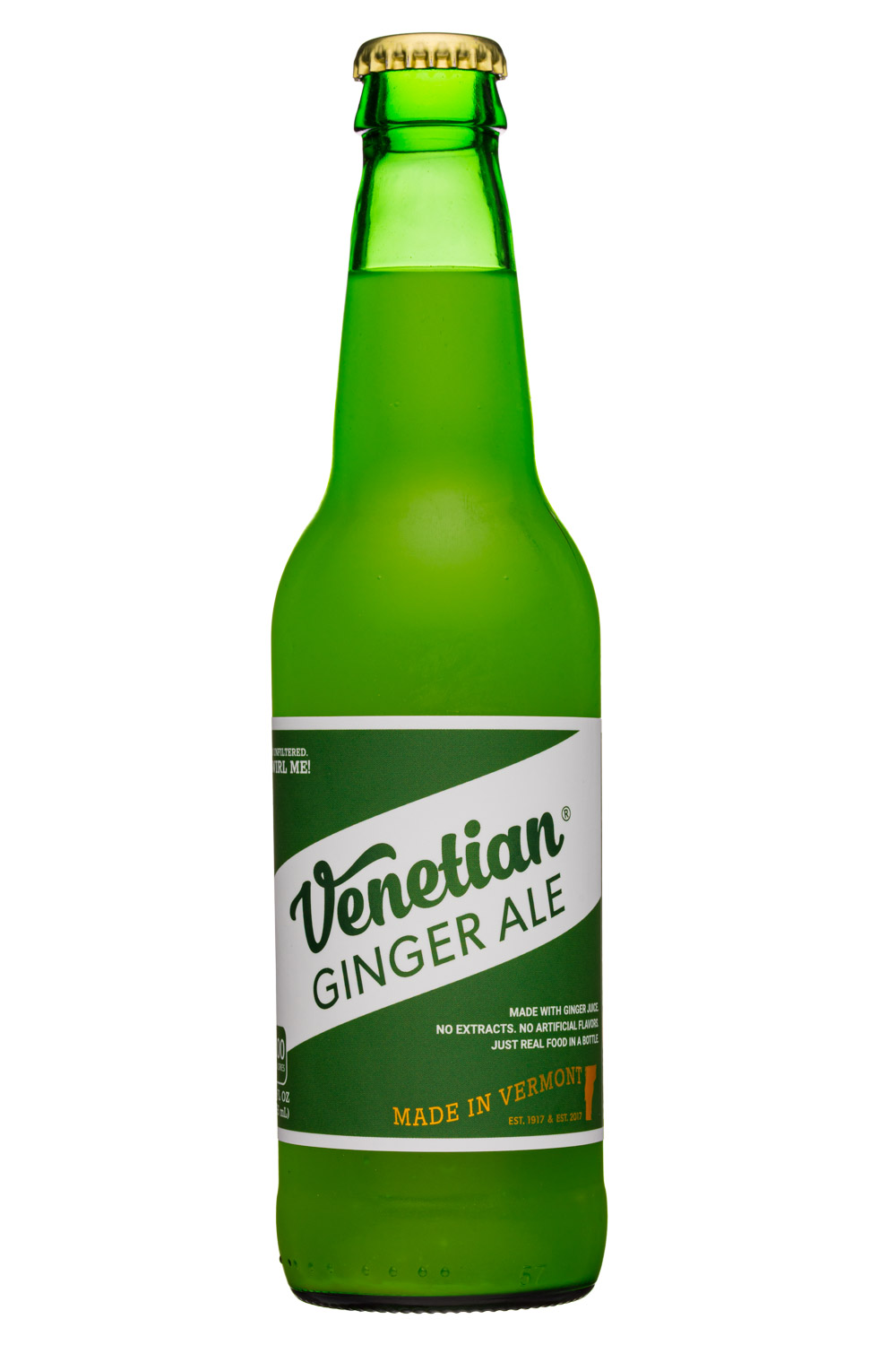 Venetian Ginger Ale: Venetian-12oz-GingerAle-Front