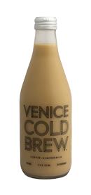 Venice Cold Brew: Venice AlmondCoffee Front