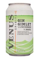Venus Spirits: VenusSpirits-12oz-Cocktail-GinGimlet