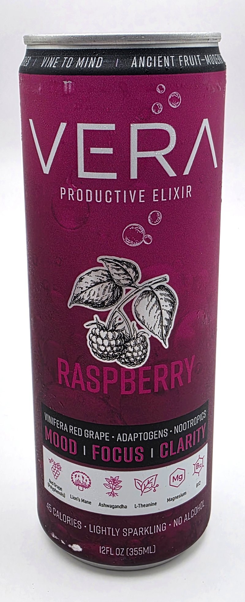 Raspberry Productive Elixir