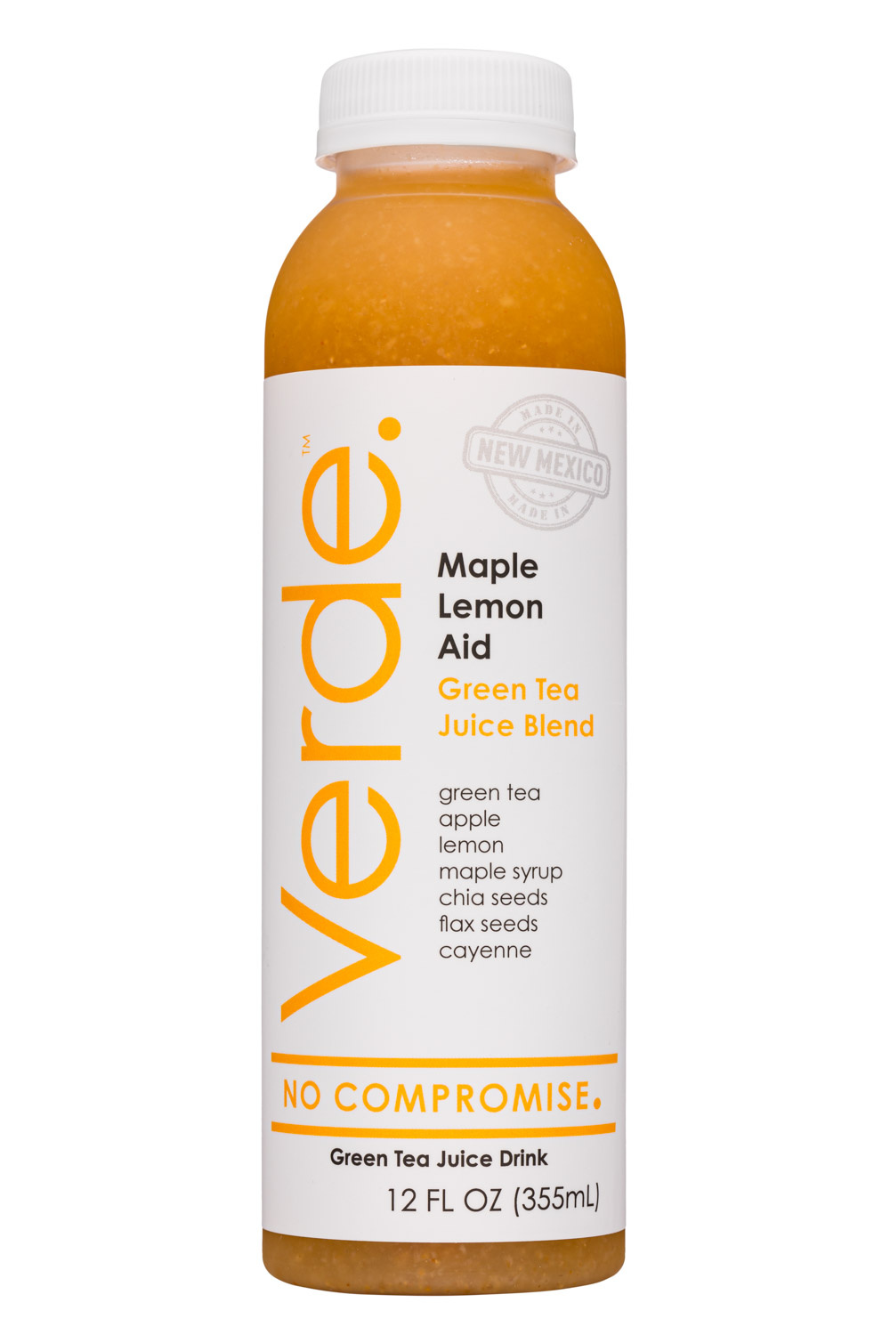 Maple Lemon Aid Green Tea Juice Blend