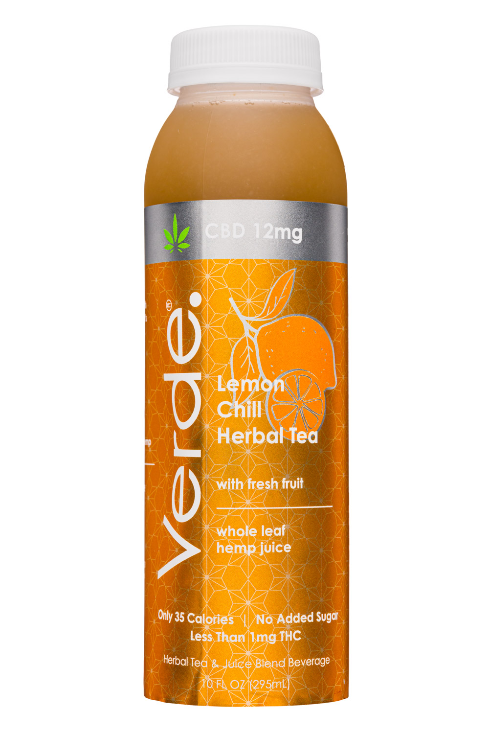 Verde: Verde-10oz-2021-CBDTea-LemonChill-Front