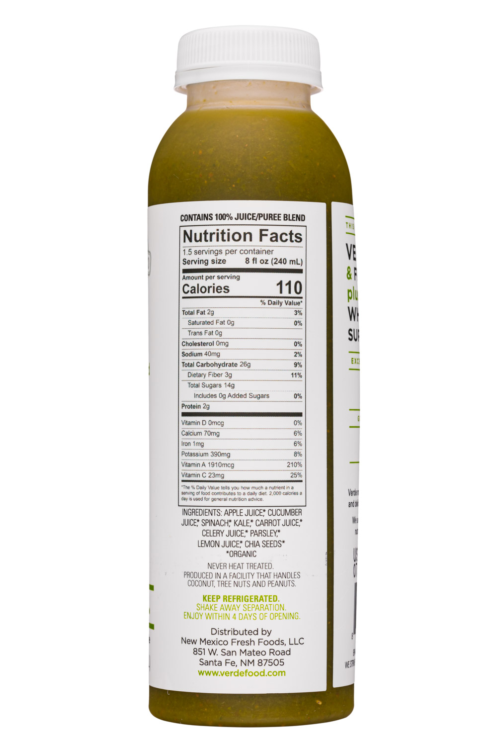Verde: Verde-12oz-2021-Juice-HydratingSweetness-Fafcts