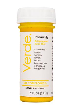 Verde: Verde-2oz-2021-JuiceShot-Immunity-Front