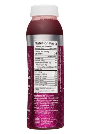 Verde: Verde-10oz-2021-CBDTea-CherryMoon-Facts