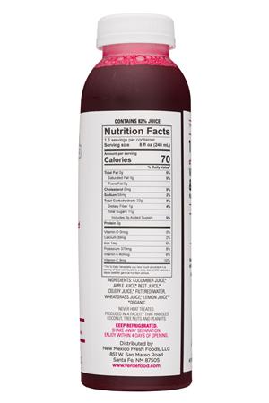 Verde: Verde-12oz-2021-Juice-RubyCleanse-Facts