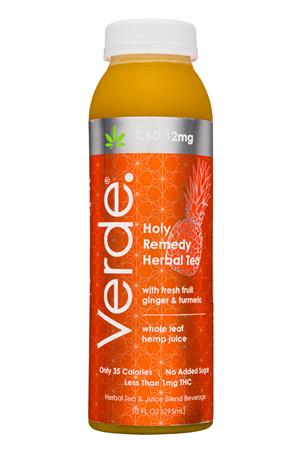 Verde: Verde-10oz-2021-CBDTea-HolyRemedy-Front