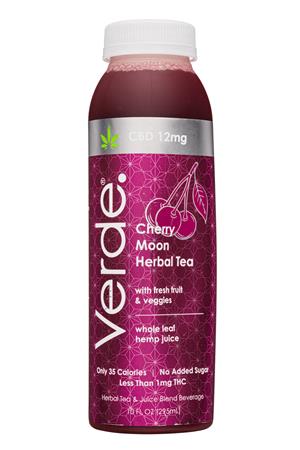 Verde: Verde-10oz-2021-CBDTea-CherryMoon-Front