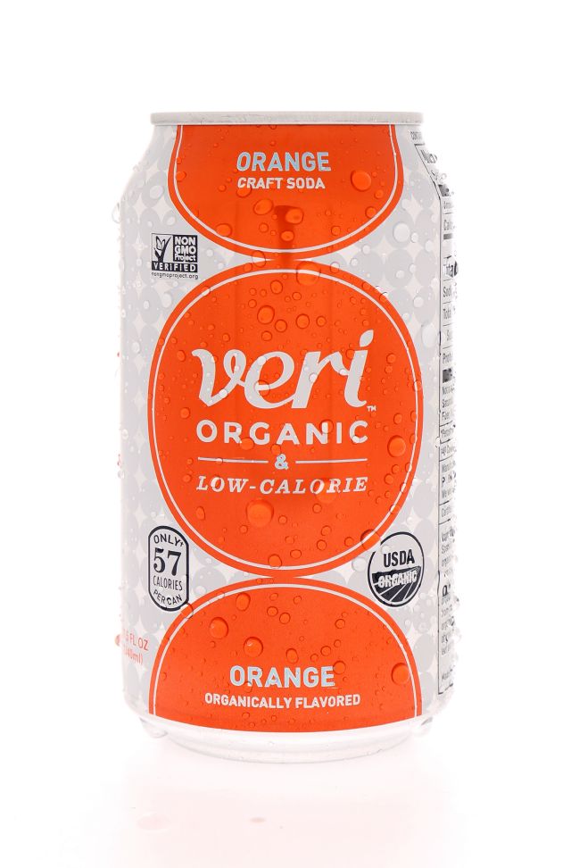 Veri Soda: Veri Orange Front
