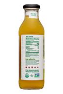 Vermont Village Drinking Vinegar: VermontVillage-14oz-DrinkingVinegar-LemonMint-Facts