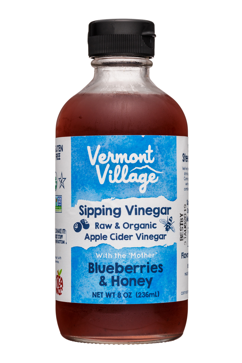 Blueberries & Honey