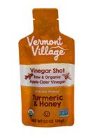 Vermont Village Vinegar Shots: VermontVillage-1oz-VinegarShot-TurmericHoney-Front