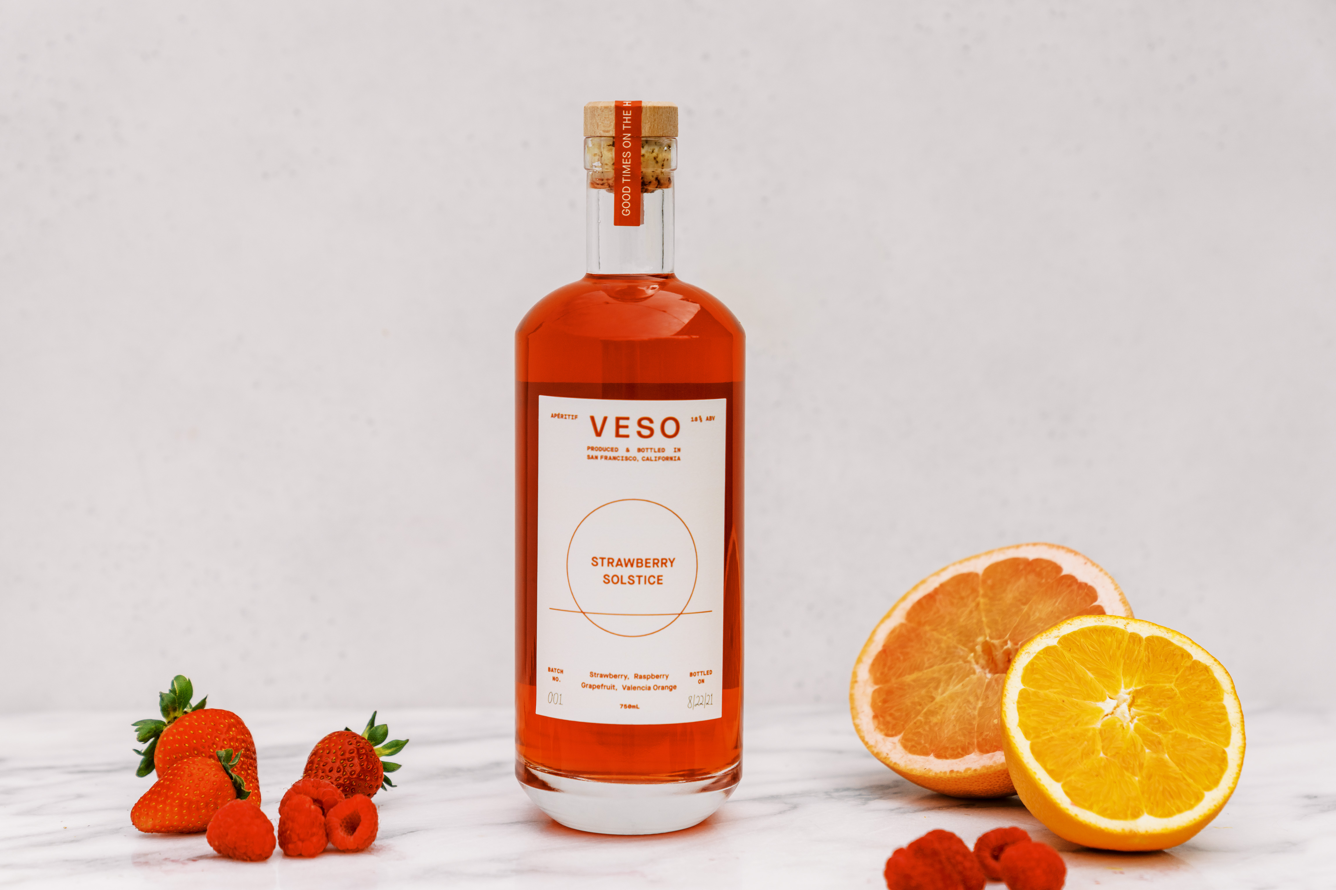 Veso : Photo of Strawberry Solstice - Veso  (uploaded by company)