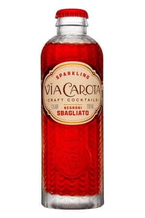 Via Carota: ViaCarota-200ml-2024-Cocktail-NegroniSbagliato