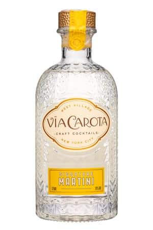 Via Carota: ViaCarota-375ml-2023-Cocktail-SignatureMartini