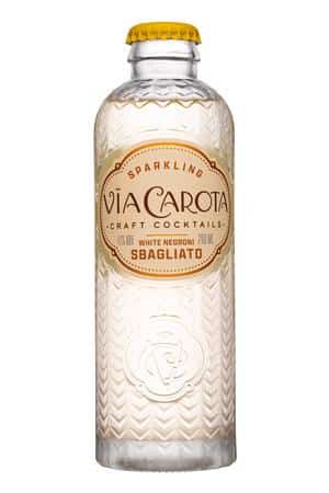 Via Carota: ViaCarota-200ml-2024-Cocktail-WhiteNegroniSbagliato