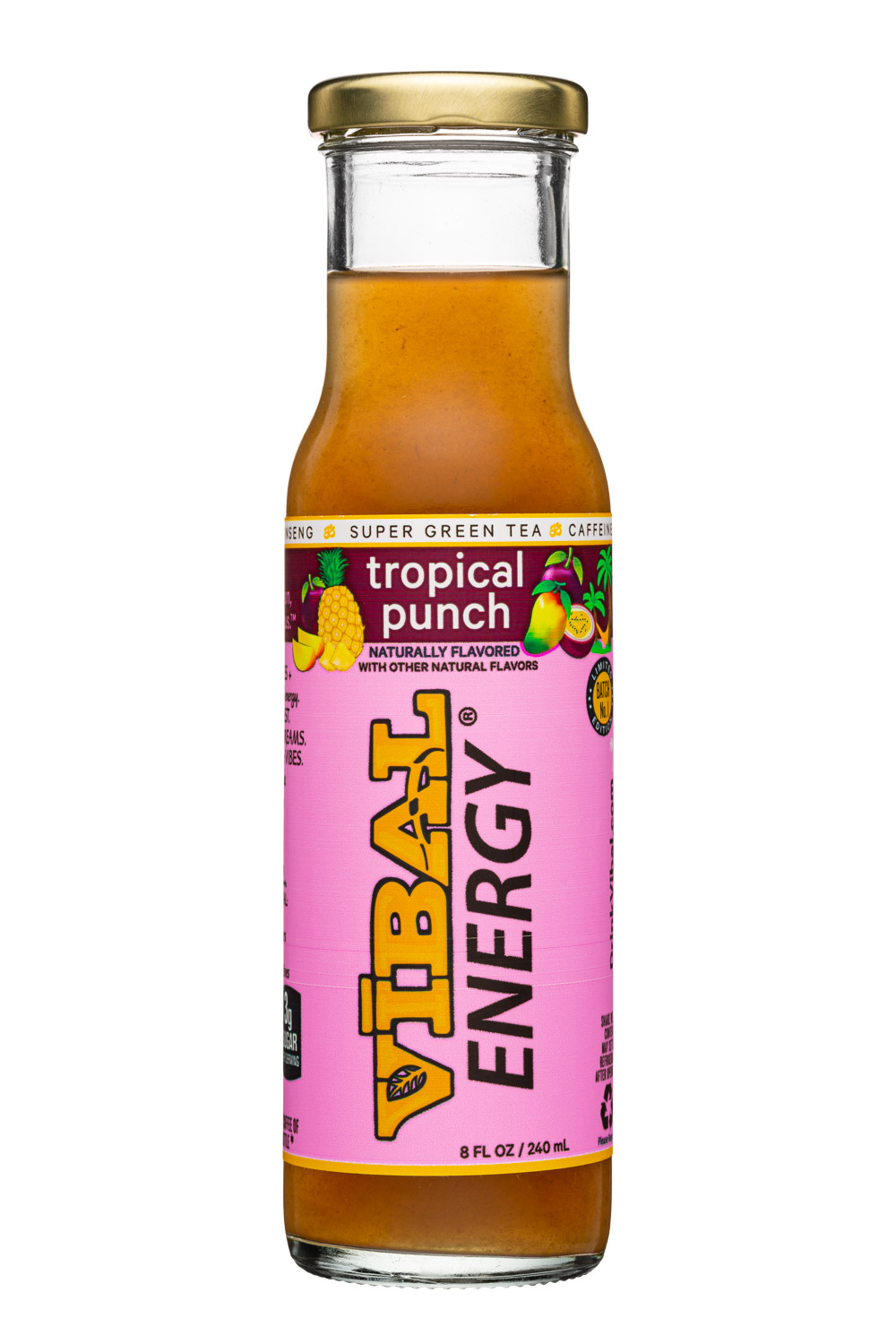 Tropical Punch - Super Green Tea 2022