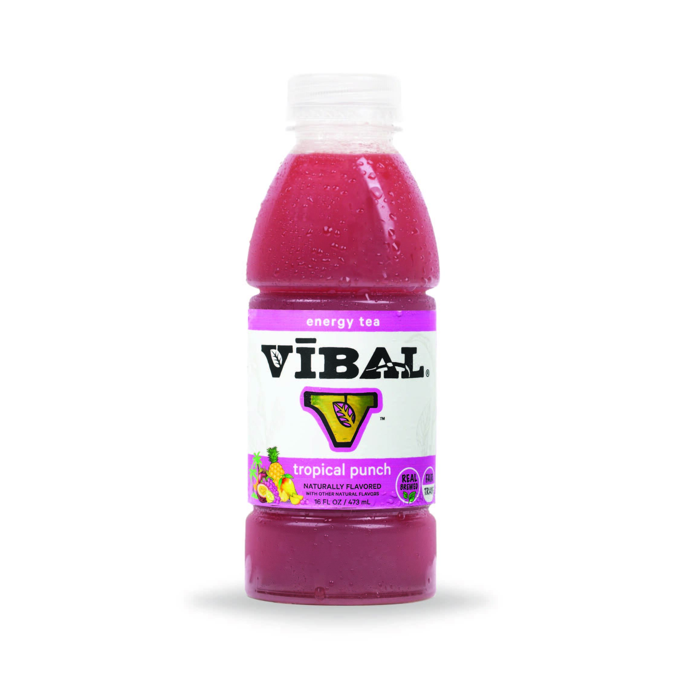 Vibal Energy Tea: Photo of Tropical Punch 2022 - Vibal Energy Tea (uploaded by company)