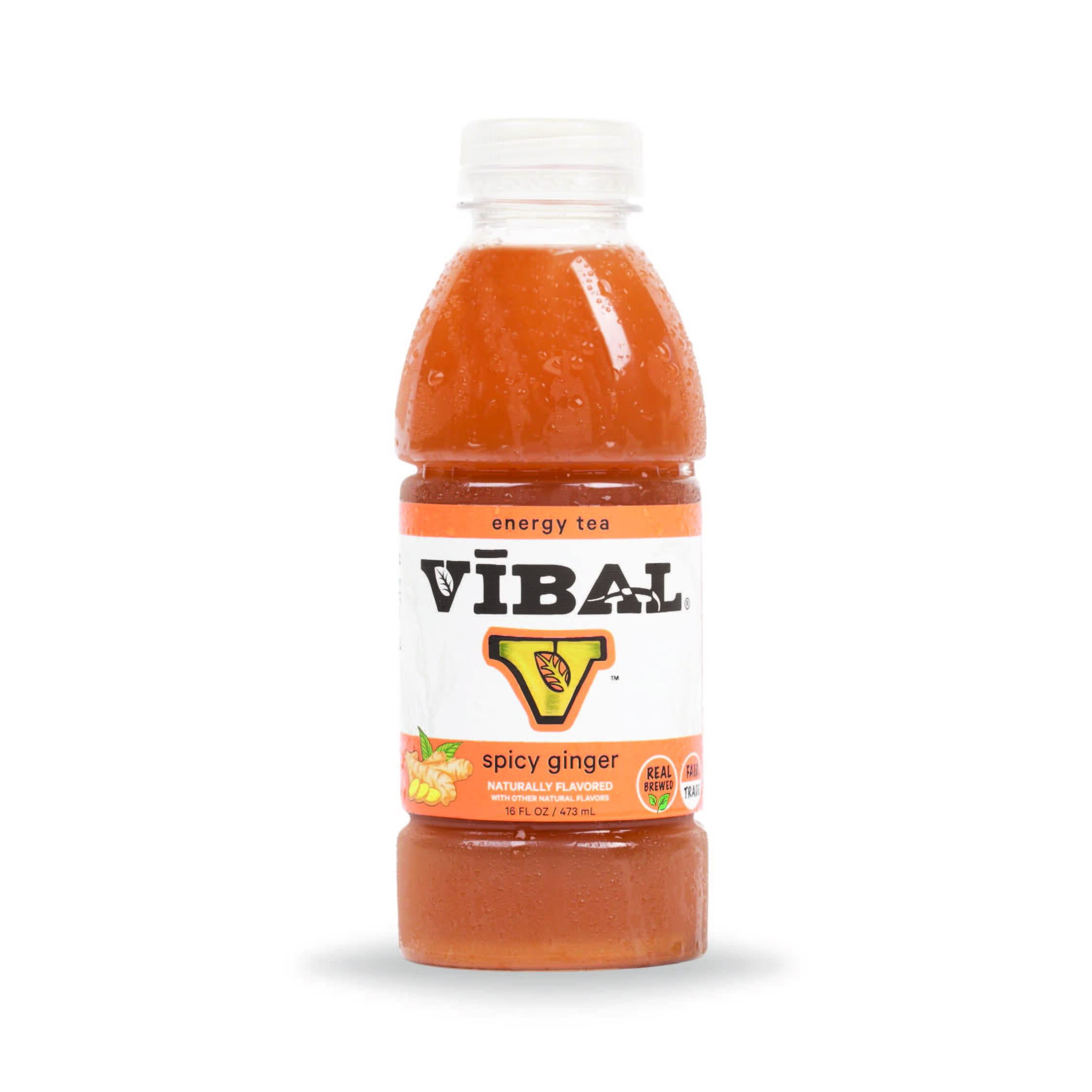 Vibal Energy Tea: Photo of Spicy Ginger 2022 - Vibal Energy Tea (uploaded by company)