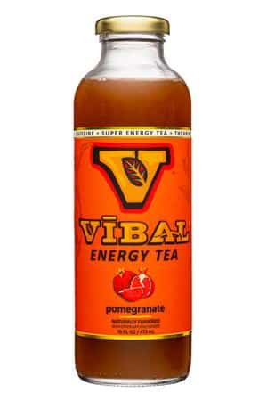Vibal Energy Tea: Vibal-16oz-2023-EnergyTea-Pom-Front