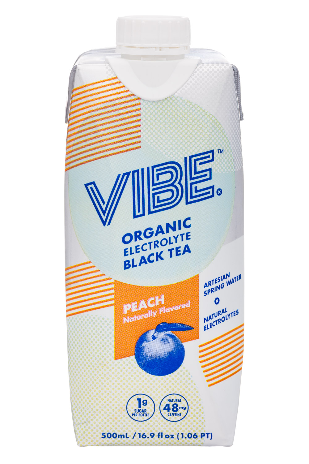 Organic Electrolyte Black Tea - PEACH